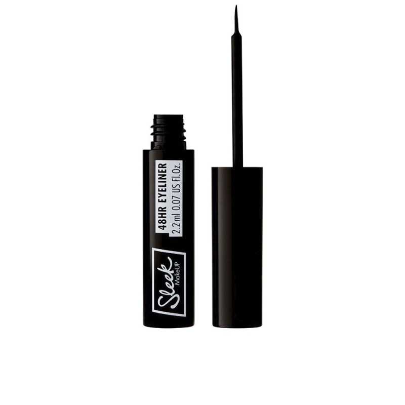 48HR liquid eyeliner black 2,2 ml by SLEEK for Unisex 48HR liquid eyeliner black 2,2 ml by SLEEK for Unisex