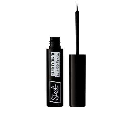 48HR liquid eyeliner black 2,2 ml by SLEEK for Unisex