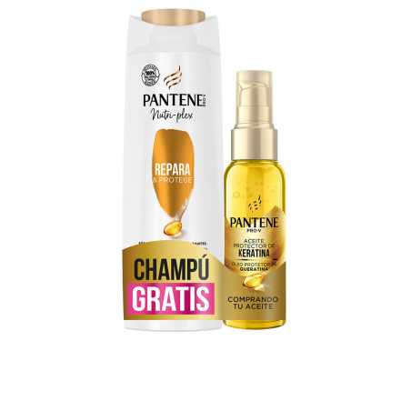 SUAVE Y LISO ACEITE SECO ARGÁN LOTE 2 pz by PANTENE for Woman