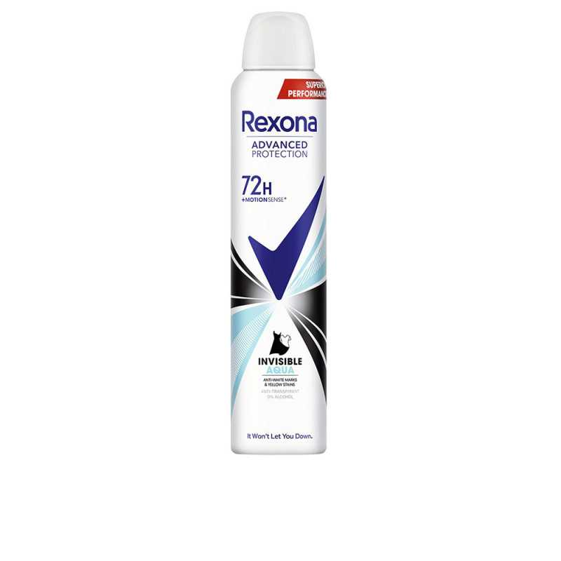 INVISIBLE AQUA deo vapo 200 ml by REXONA for Woman INVISIBLE AQUA deo vapo 200 ml by REXONA for Woman