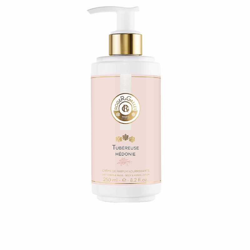 TUBÉREUSE HÉDONIE crème de parfum nourissante 250 ml by ROGER & GALLET for Woman TUBÉREUSE HÉDONIE crème de parfum nourissante 250 ml by ROGER & GALLET for Woman