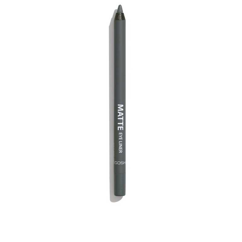 MATTE eye liner 017 Classic grey 12 gr by GOSH for Unisex MATTE eye liner 017 Classic grey 12 gr by GOSH for Unisex
