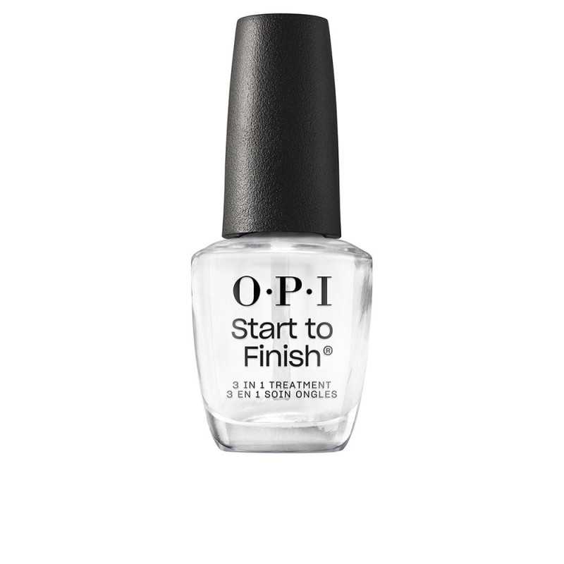 START TO FINISH 3 en 1 Tratamiento base, top coat y fortalecedor 15 ml by OPI for Unisex START TO FINISH 3 en 1 Tratamiento base, top coat y fortalecedor 15 ml by OPI for Unisex