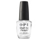 START TO FINISH 3 en 1 Tratamiento base, top coat y fortalecedor 15 ml by OPI for Unisex