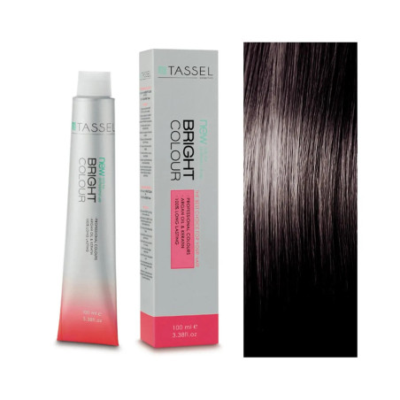 Eurostil Bright Colour Coloration capillaire N5.25 Châtain doré clair 1 unité