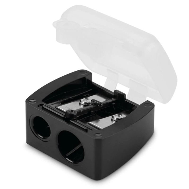 Taille-crayons double Eurostil (1 unité)