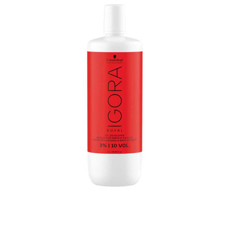 IGORA ROYAL color & care developer 3% 10 VOL 1000 ml by SCHWARZKOPF for Unisex IGORA ROYAL color & care developer 3% 10 VOL 1000 ml by SCHWARZKOPF for Unisex