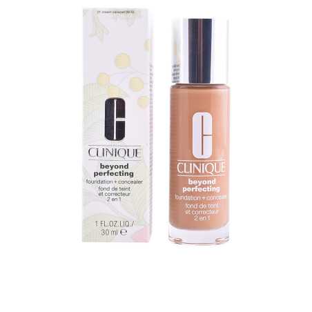 BEYOND PERFECTING foundation concealer 21 cream caramel by CLINIQUE for Unisex