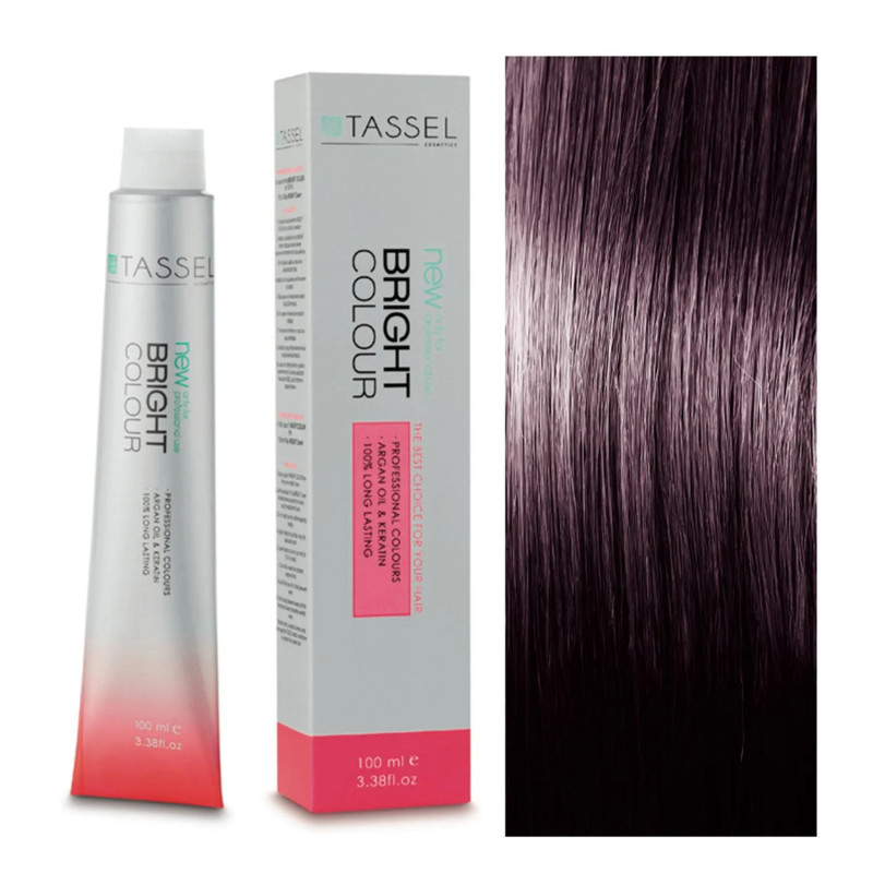 Eurostil New Bright Colour Coloration capillaire N4.20 Brun violet 1 unité