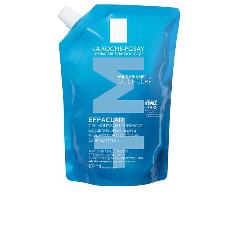 EFFACLAR gel espuma purificante recarga 400 ml by LA ROCHE POSAY for Woman EFFACLAR gel espuma purificante recarga 400 ml by LA ROCHE POSAY for Woman