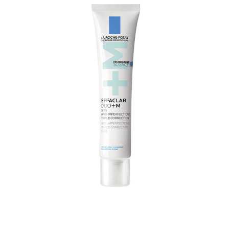 EFFACLAR DUO+M tratamiento corrector facial antiacné con efecto anti-recaída 40 ml by LA ROCHE POSAY for Unisex