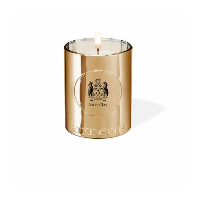 Candela profumata Atkinsons Amber Glory 200 g