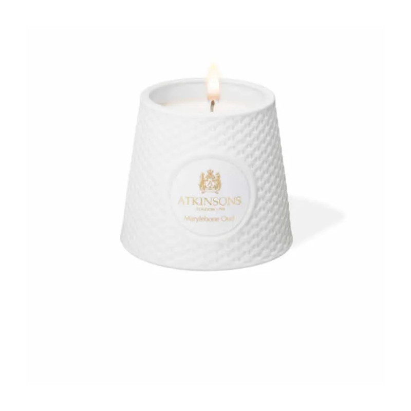 Atkinsons Marylebone Oud Scented Candle 200g