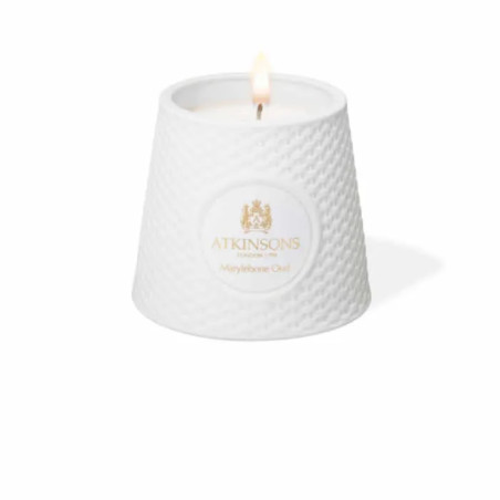 Bougie parfumée Atkinsons Marylebone Oud 200 g