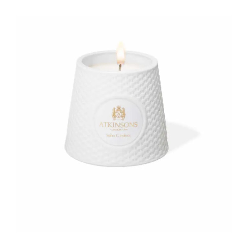 Bougie parfumée Atkinsons Soho Gardens 200 g