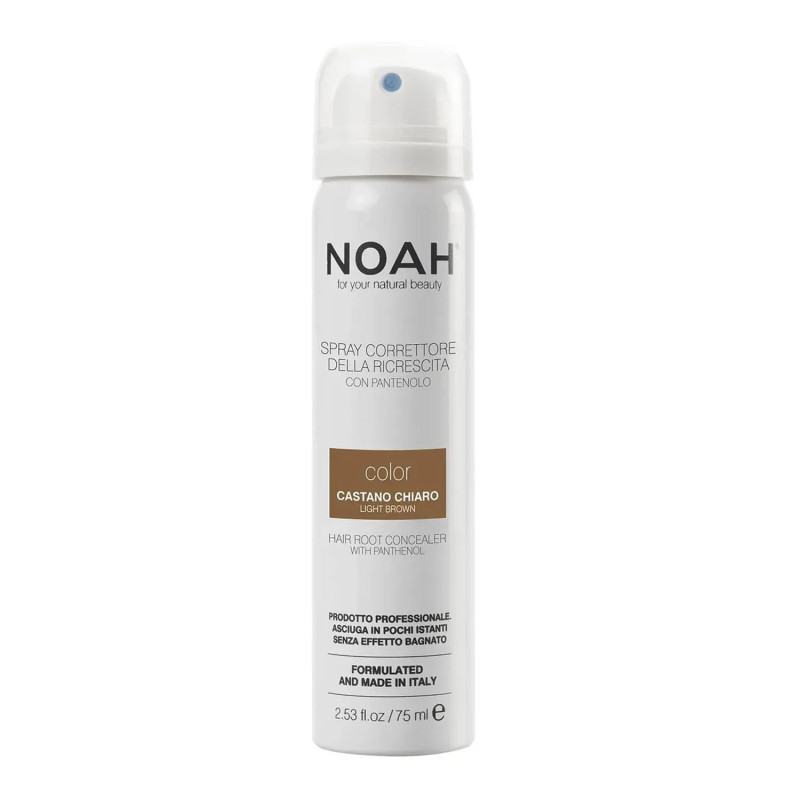 Noah Farbkorrekturspray Hellbraun 75ml Spray