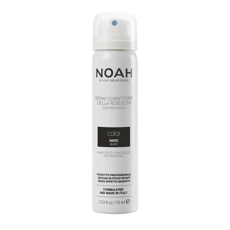 Correcteur de couleur Noah en spray noir 75 ml
