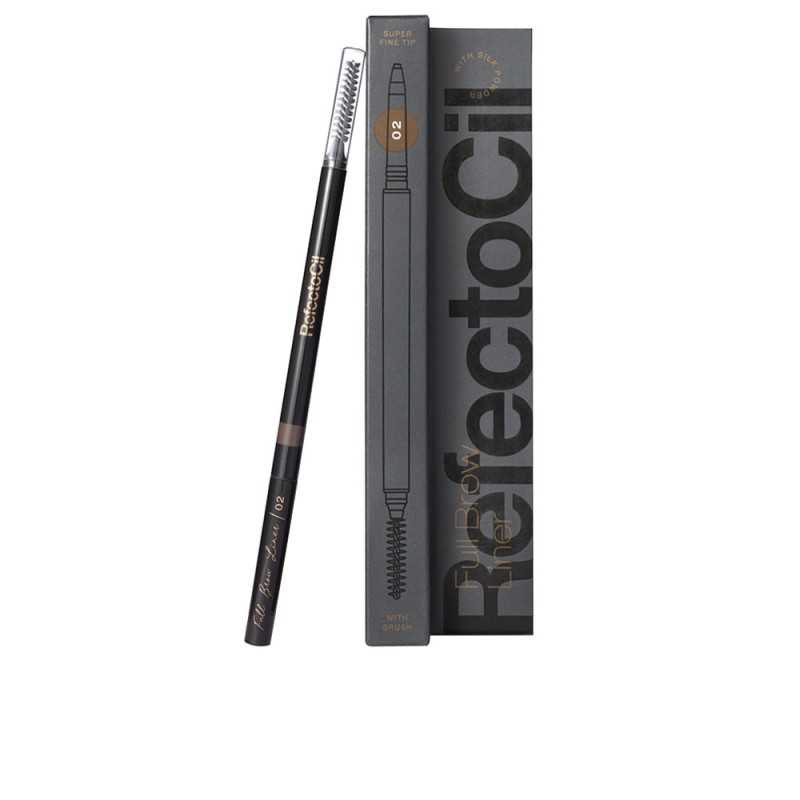 FULL BROW LINER 2 medium brown 1 u by REFECTOCIL for Unisex FULL BROW LINER 2 medium brown 1 u by REFECTOCIL for Unisex