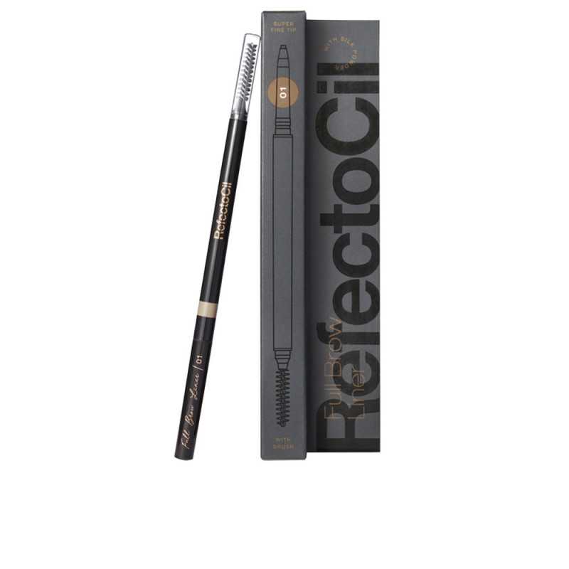 FULL BROW LINER 1 light brown 1 u by REFECTOCIL for Unisex FULL BROW LINER 1 light brown 1 u by REFECTOCIL for Unisex
