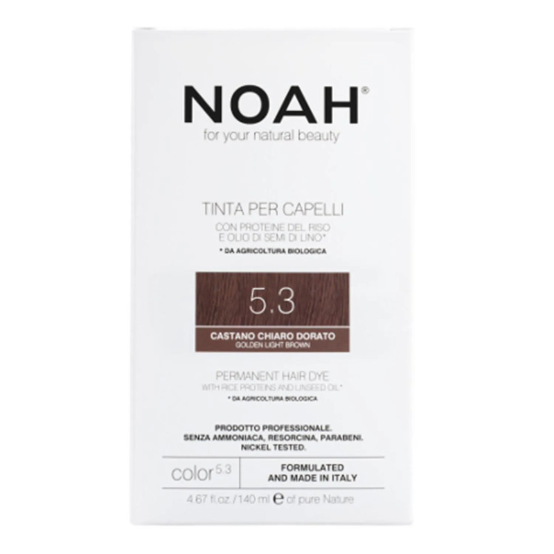 Noah Capilar Tinta Castanho Claro Dourado 140ml