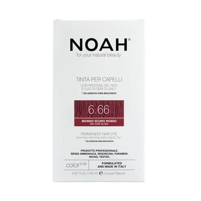 Noah Capilar Tinte Rot Dunkelblond 140ml