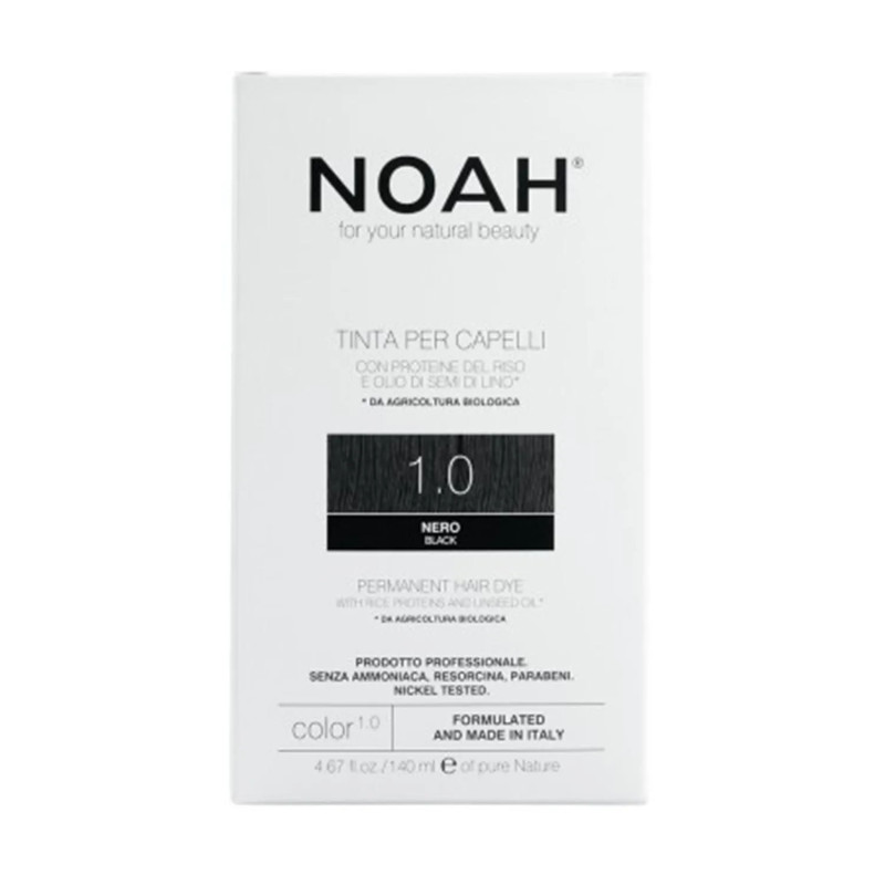 Tinte capilar Noah negro 140 ml