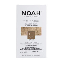 Tinte para el cabello Noah Rubio Claro 140 ml