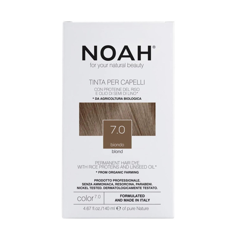Tinte para el cabello Noah Rubio 140 ml