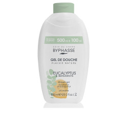 EUCALYPTUS & BERGAMOTE gel de ducha 600 ml by BYPHASSE for Woman