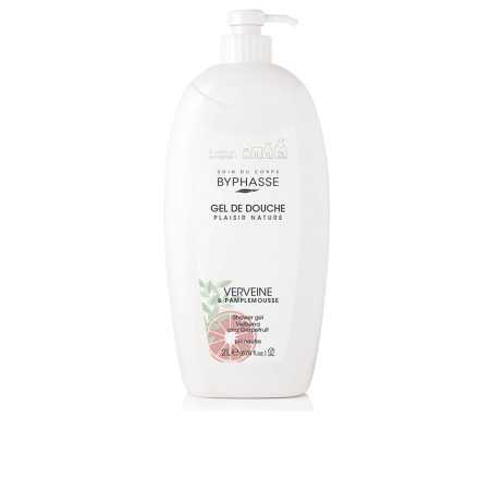 VERVEINE & PAMPLEMOUSSE gel de ducha 2000 ml by BYPHASSE for Woman