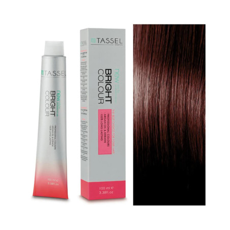 Eurostil Bright Colour Coloration Cheveux 6.54 Blond Cuivré Acajou Foncé 1 unité