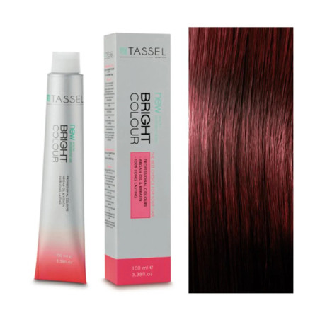 Eurostil Bright Colour Coloration capillaire 6.64 Blond foncé cuivré rouge 1 unité
