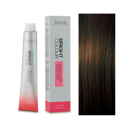 Eurostil Bright Colour Haarfarbe 6.7 Dunkelblondbraun 1 Einheit