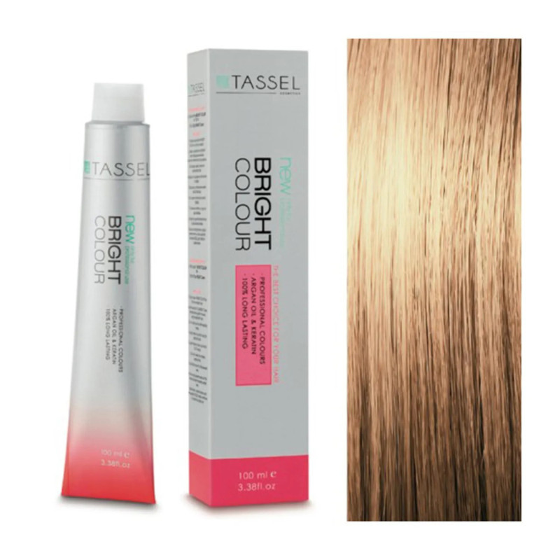 Tinta para cabelo Eurostil Bright Colour 8.77 Louro Chocolate Claro 1 unidade