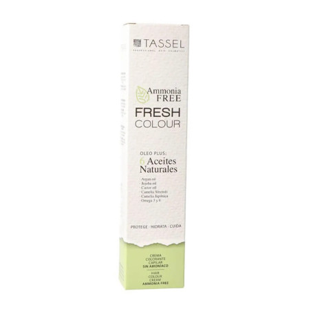 Eurostil Fresh Colour Crème Décolorante Sans Ammoniaque Oleo Plus 6.7 Blond Foncé Brun 1 unité