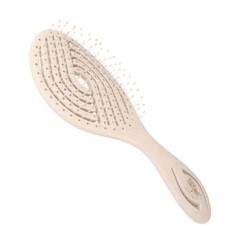 Brosse ovale en bois Eurostil Eco (1 unité)