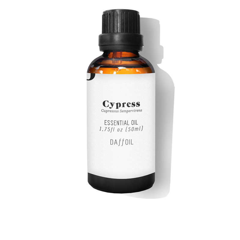 CYPRESS essential oil 50 ml by DAFFOIL for Unisex