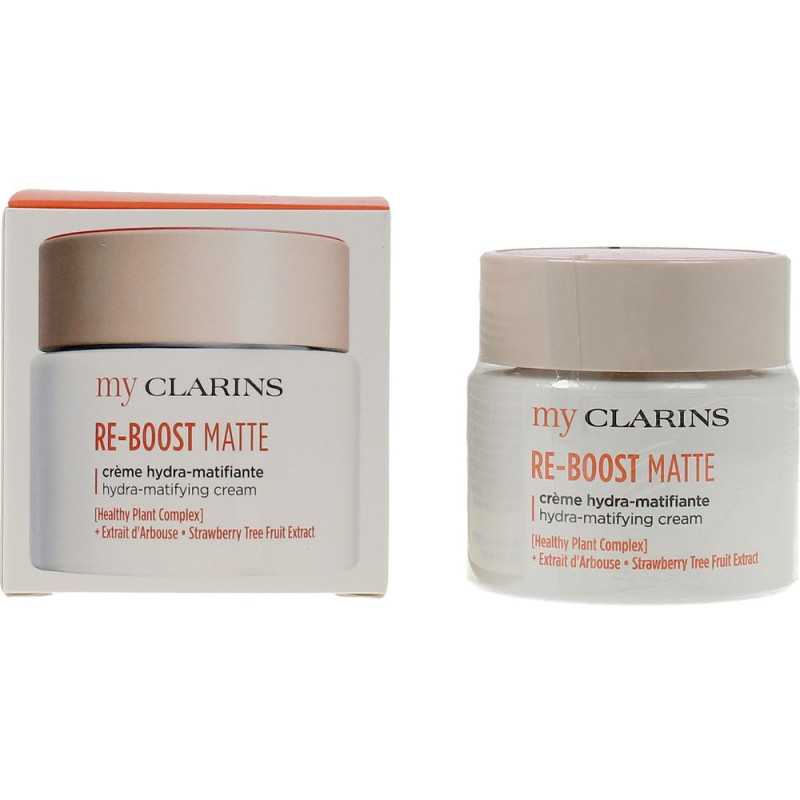 MY CLARINS RE-BOOST crema matificante hidratante 50 ml by CLARINS for Woman MY CLARINS RE-BOOST crema matificante hidratante 50 ml by CLARINS for Woman