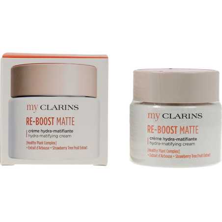 MY CLARINS RE-BOOST crema matificante hidratante 50 ml by CLARINS for Woman