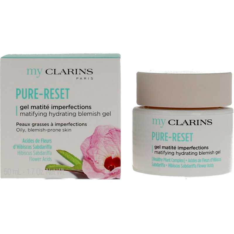 MY CLARINS PURE-RESET gel matificante imperfecciones 50 ml by CLARINS for Woman MY CLARINS PURE-RESET gel matificante imperfecciones 50 ml by CLARINS for Woman