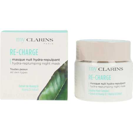 MY CLARINS re-charge mascarilla de noche relajante 50 ml by CLARINS for Woman