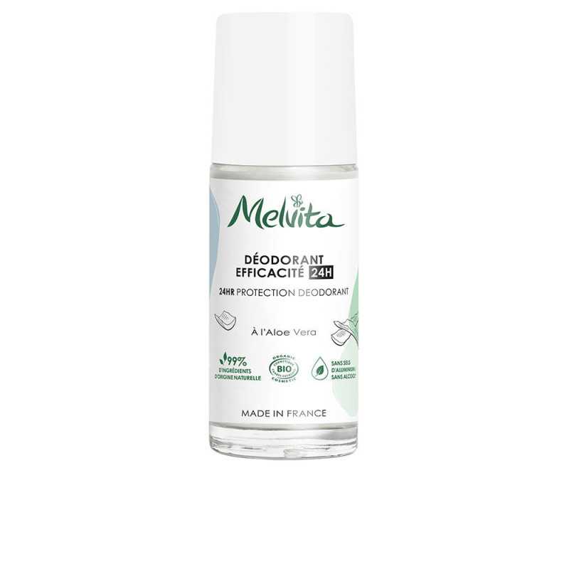 LOS ESENCIALES DE HIGIENE desodorante bálsamo eficacia 24h 50 gr by MELVITA for Unisex