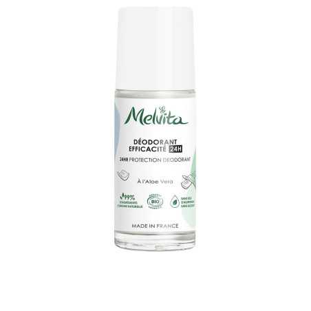 LOS ESENCIALES DE HIGIENE desodorante bálsamo eficacia 24h 50 gr by MELVITA for Unisex