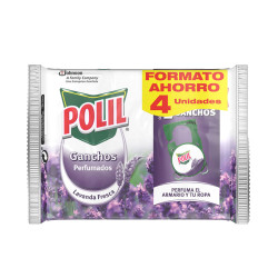 POLIL perfumador antipolillas lavanda x 4 u by POLIL for Unisex