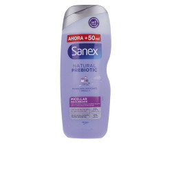 DERMO EQUILIBRANTE gel ducha piel seca 600 ml by SANEX for Unisex
