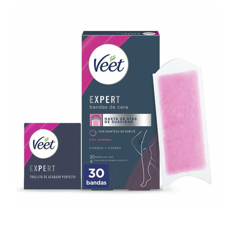 EXPERT CORPORAL bandas de cera piel normal 30 u by VEET for Woman EXPERT CORPORAL bandas de cera piel normal 30 u by VEET for Woman
