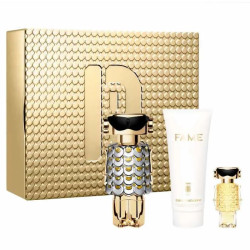 Paco Rabanne Fame Eau de Parfum Spray 80 ml, 3er-Set