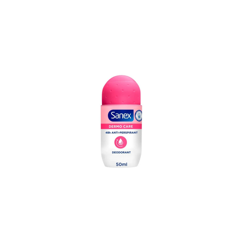 Sanex Déodorant Roll On Derma Care 50 ml