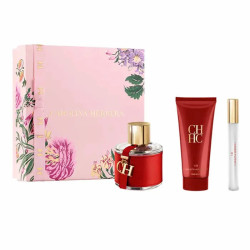 Carolina Herrera CH Eau de Toilette Spray 100ml Set de 3 Piezas