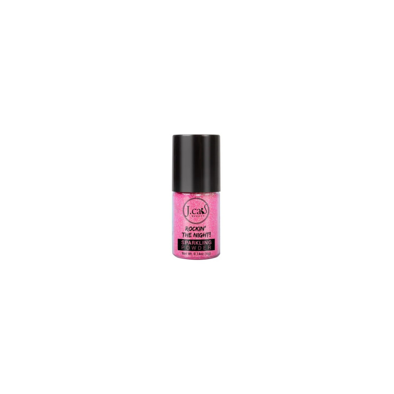 J.cat Beauty Jcat Sombra Glit Arrasando na Noite U Rosa
